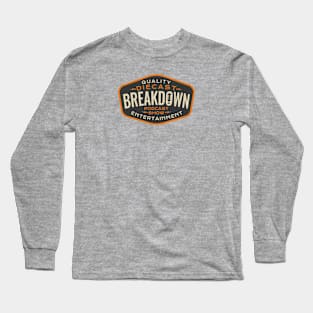 Diecast Breakdown - Quality Entertainment Patch (Light) Long Sleeve T-Shirt